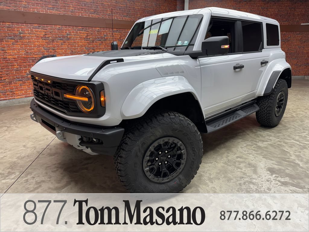 New 2026 Ford Bronco Raptor w/ Interior Carbon Fiber Pack