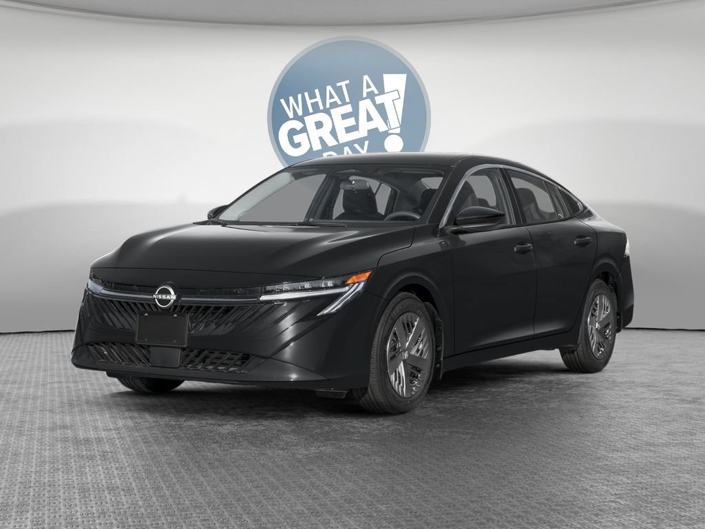 New 2026 Nissan Sentra S w/ Floor Mat Package FWD image 1