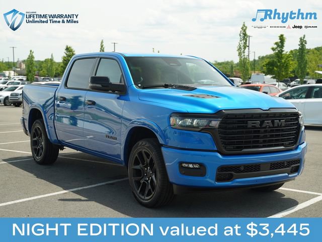 New 2026 RAM 1500 Laramie w/ Night Edition AWD/4WD image 1
