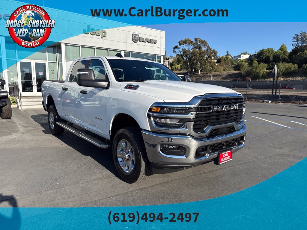 Certified 2026 RAM 2500 Big Horn
