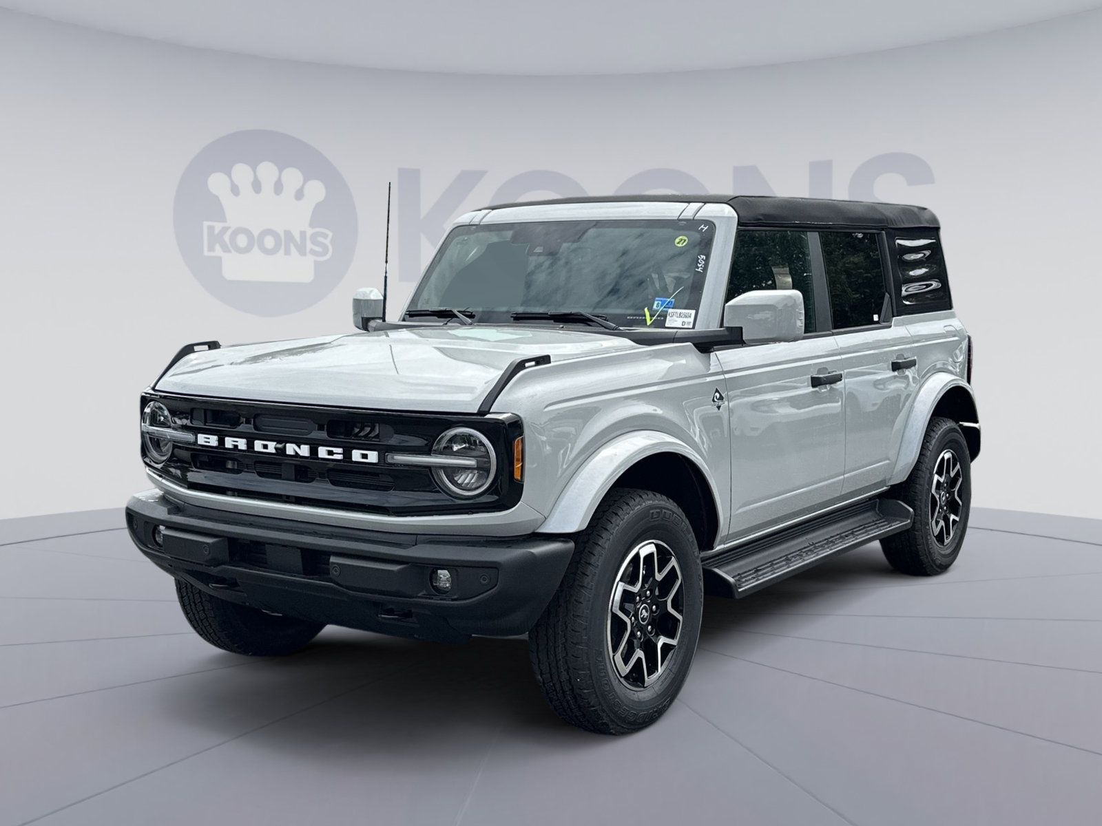 New 2026 Ford Bronco Outer Banks