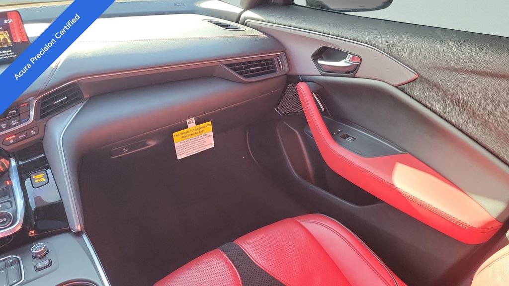 Used 2023 Acura TLX SH-AWD w/ A-SPEC Pkg image 19