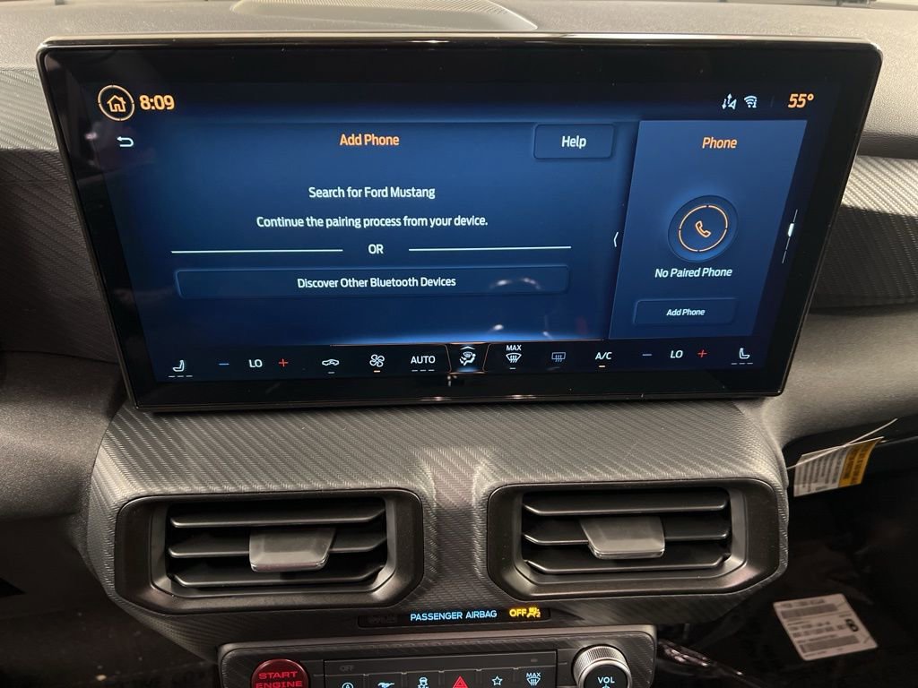 New 2026 Ford Mustang Coupe RWD image 11