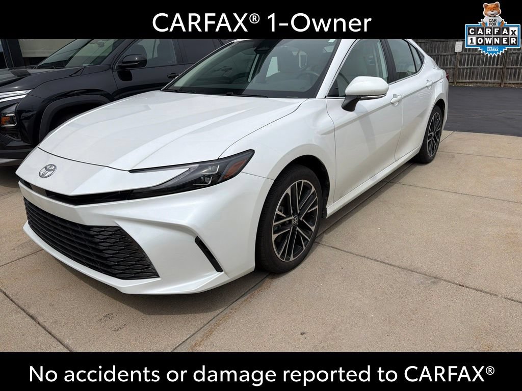 Certified 2025 Toyota Camry XLE AWD/4WD image 2