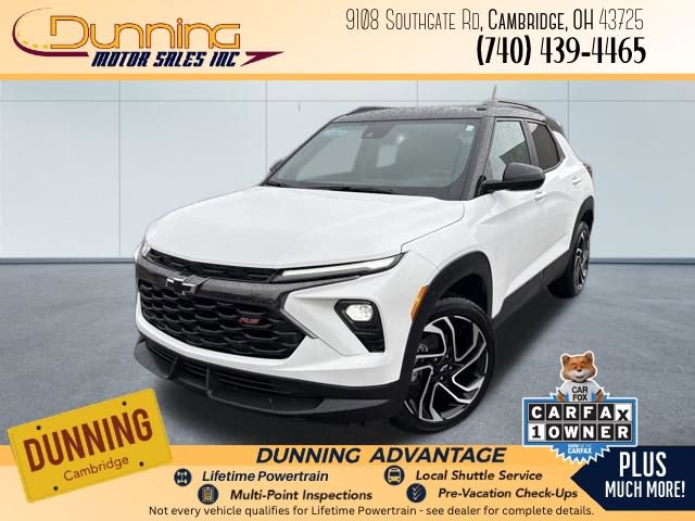 Used 2024 Chevrolet TrailBlazer RS w/ Convenience Package image 1