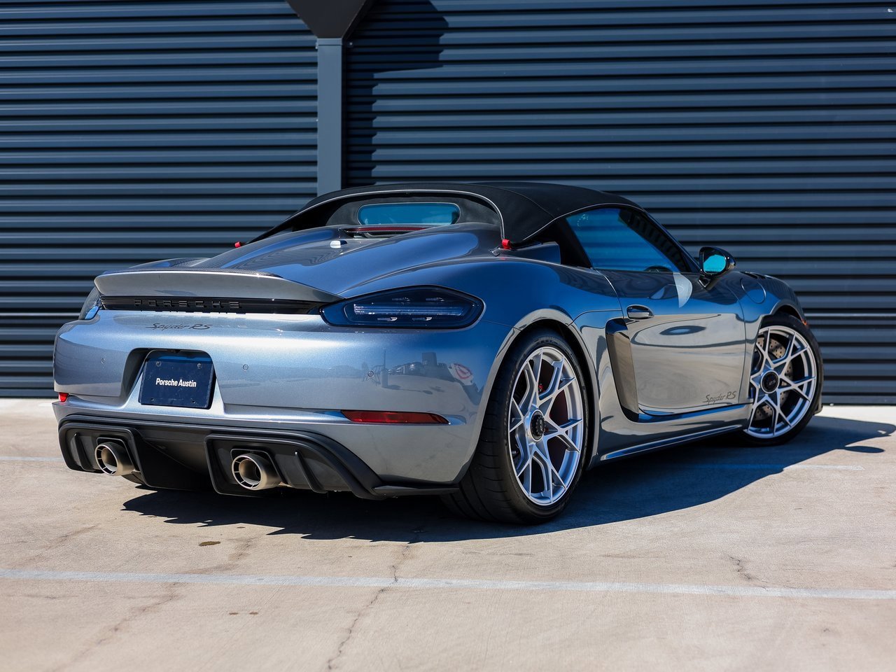 Certified 2025 Porsche 718 Boxster Spyder RS image 7