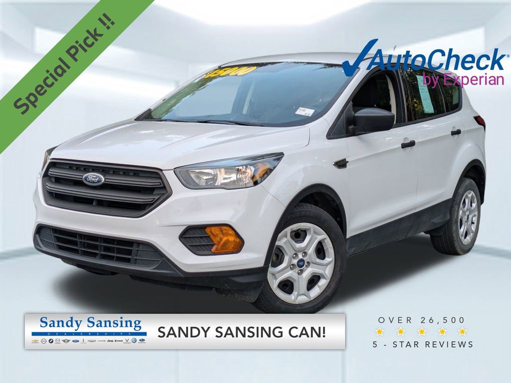 Used 2019 Ford Escape S