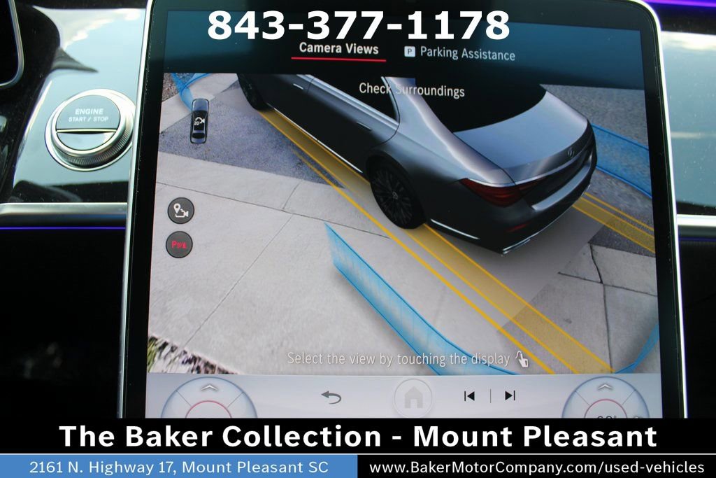 Certified 2025 Mercedes-Benz S 580e 4MATIC Sedan image 51