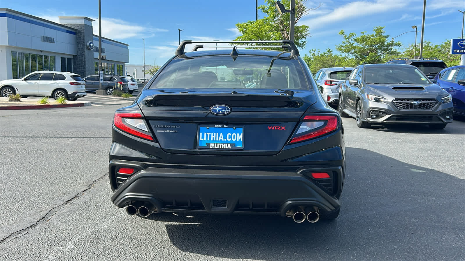 Certified 2025 Subaru WRX Premium AWD/4WD image 7