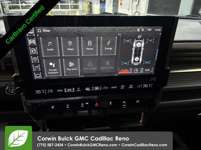 Certified 2025 GMC Hummer EV 3X w/ Extreme Off-Road Package AWD/4WD image 23