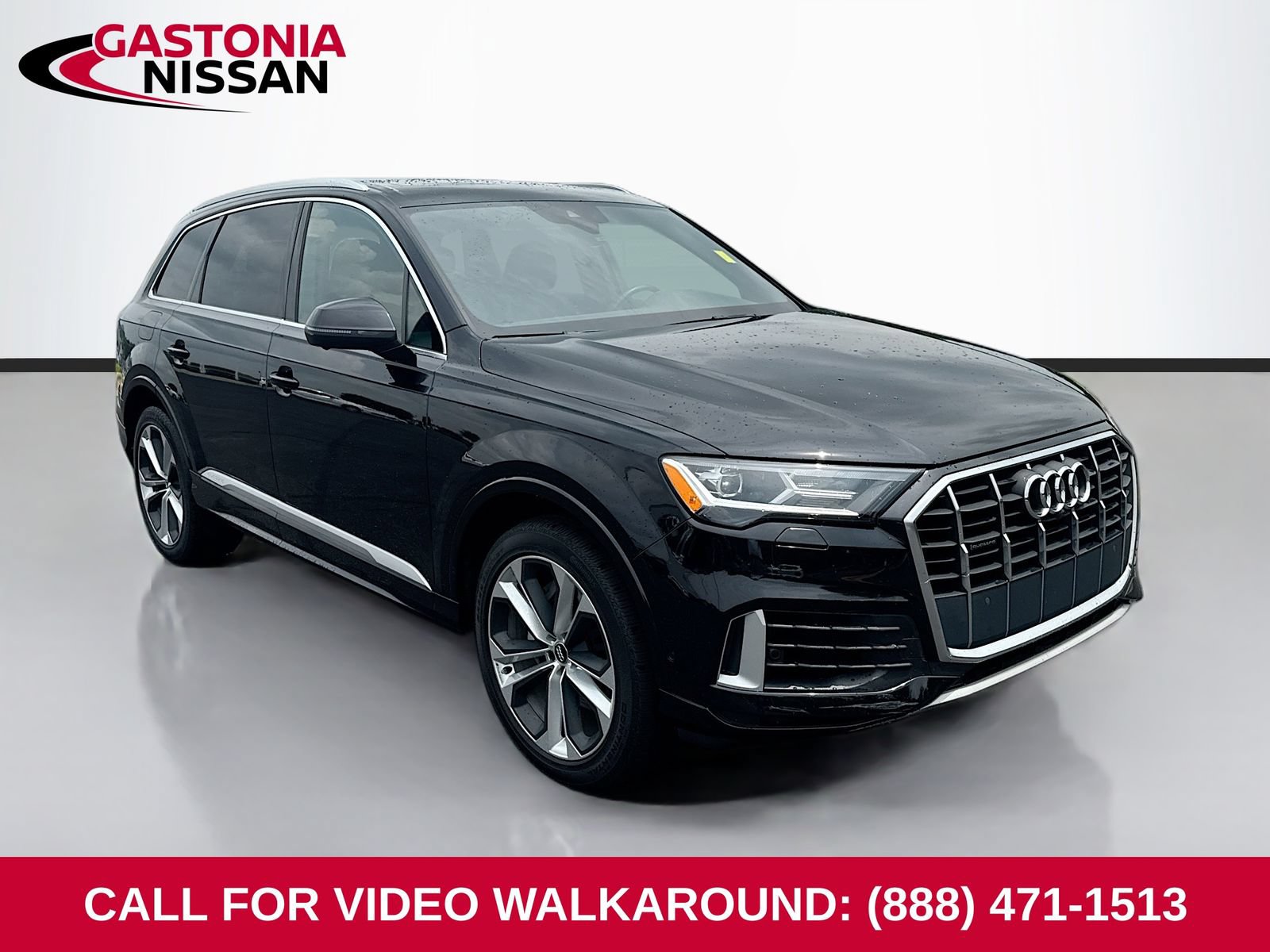 Used 2020 Audi Q7 3.0T Premium Plus AWD/4WD image 1