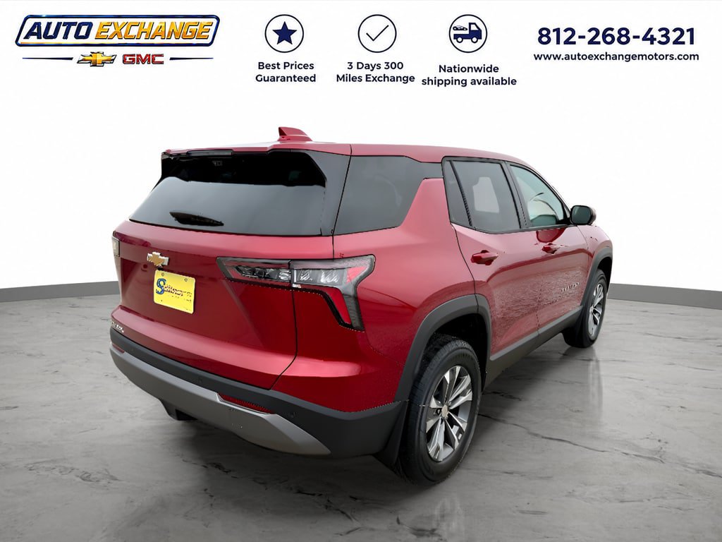 New 2026 Chevrolet Equinox LT w/ Safety and Technology Package FWD image 5