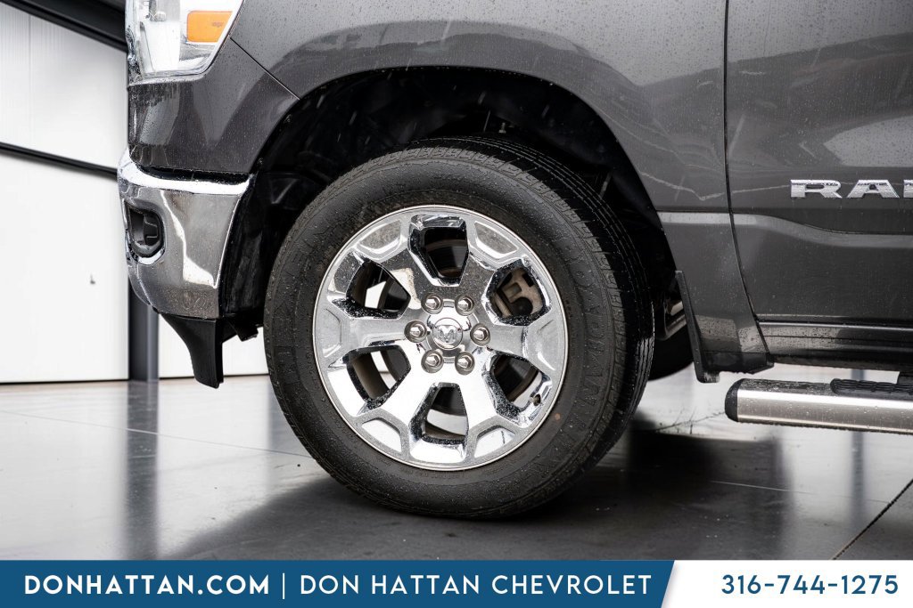 Used 2022 RAM 1500 Big Horn AWD/4WD image 34