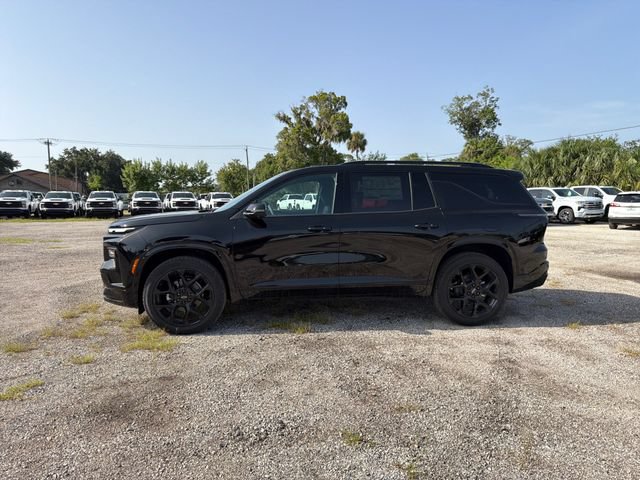 New 2026 Chevrolet Traverse RS w/ LPO, Floor Liner Package FWD image 5