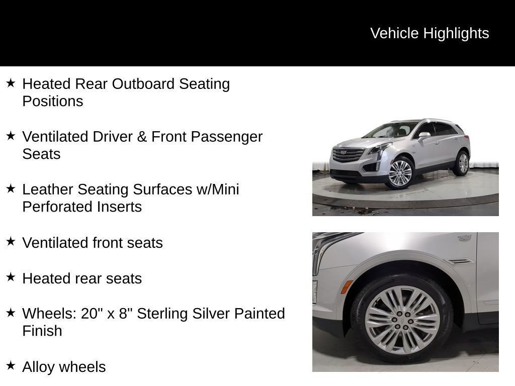 Used 2019 Cadillac XT5 Premium Luxury image 32