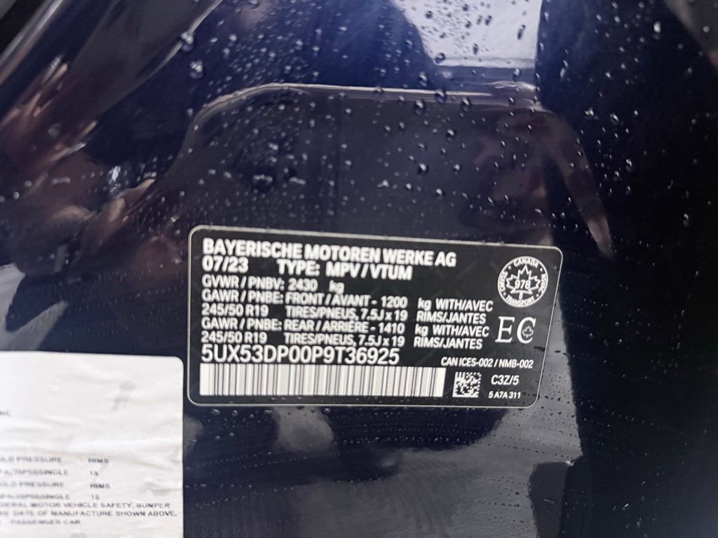 Used 2023 BMW X3 xDrive30i image 23
