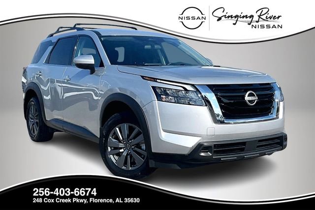Certified 2025 Nissan Pathfinder SV image 1