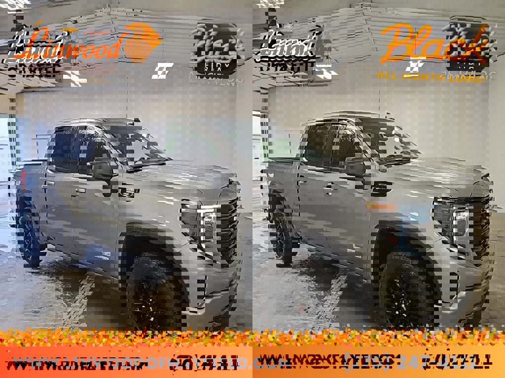 New 2026 GMC Sierra 1500 Elevation