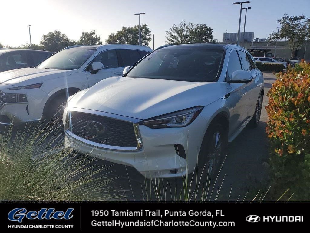 Used 2023 INFINITI QX50 Luxe