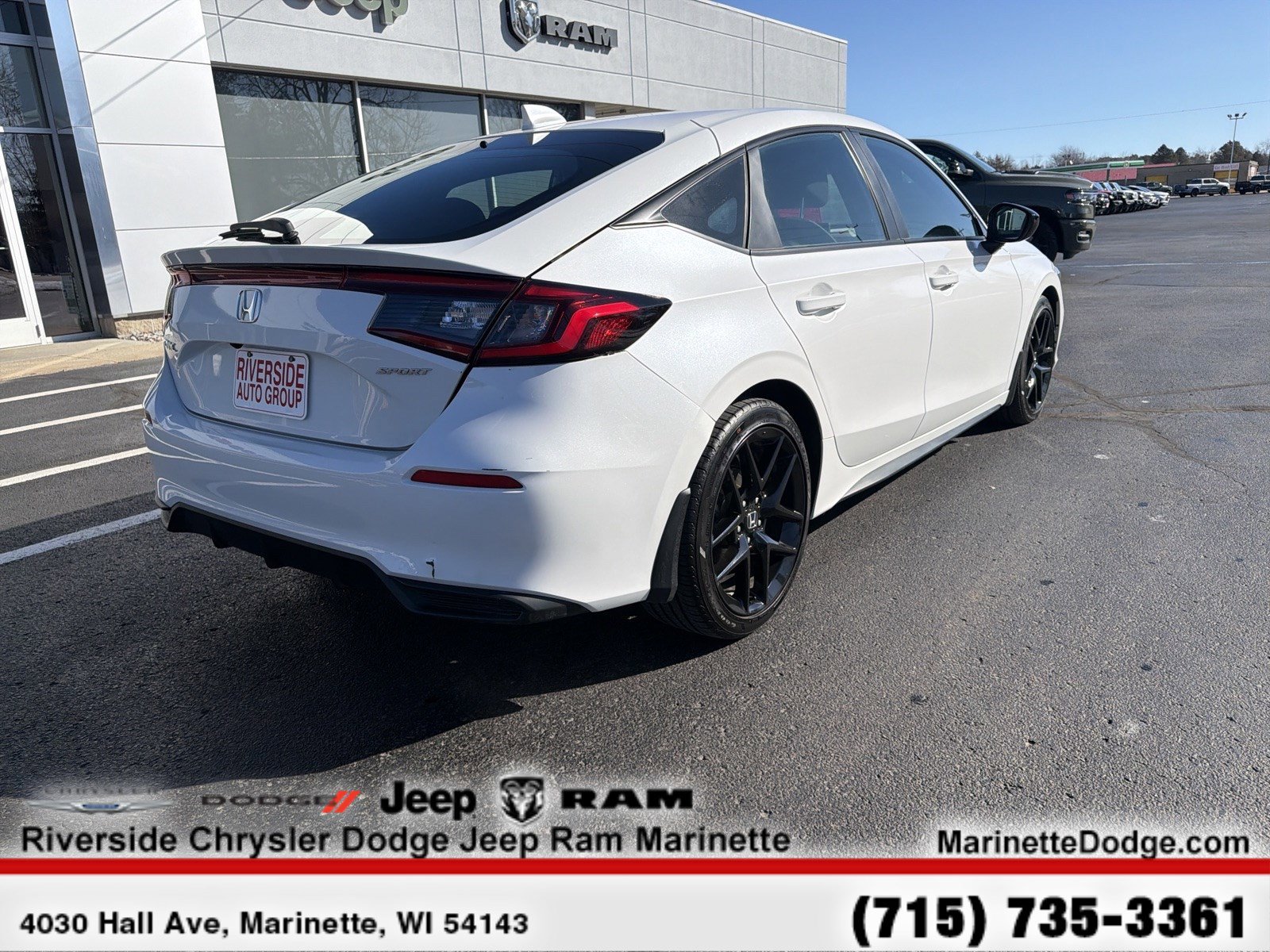 Used 2025 Honda Civic Sport image 10