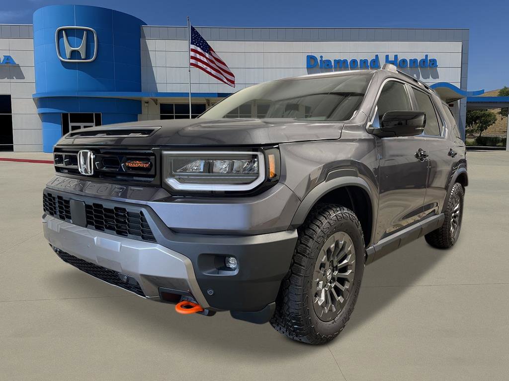 New 2026 Honda Passport TrailSport video 1