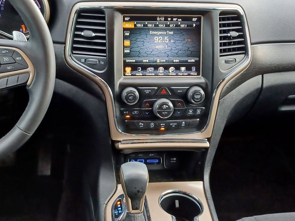 Used 2017 Jeep Grand Cherokee Laredo w/ Quick Order Package 23E AWD/4WD image 27
