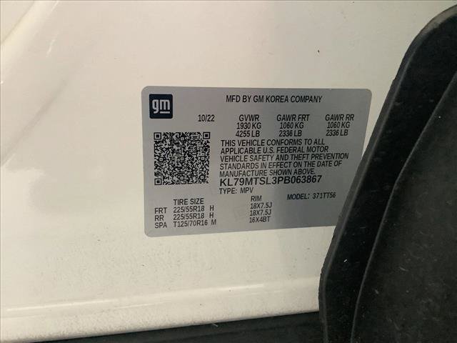 Used 2023 Chevrolet TrailBlazer RS w/ Technology Package FWD image 19