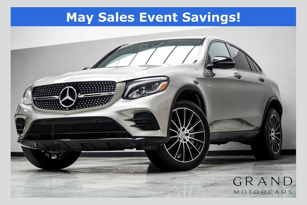 Used 2019 Mercedes-Benz GLC 43 AMG 4MATIC Coupe video 1