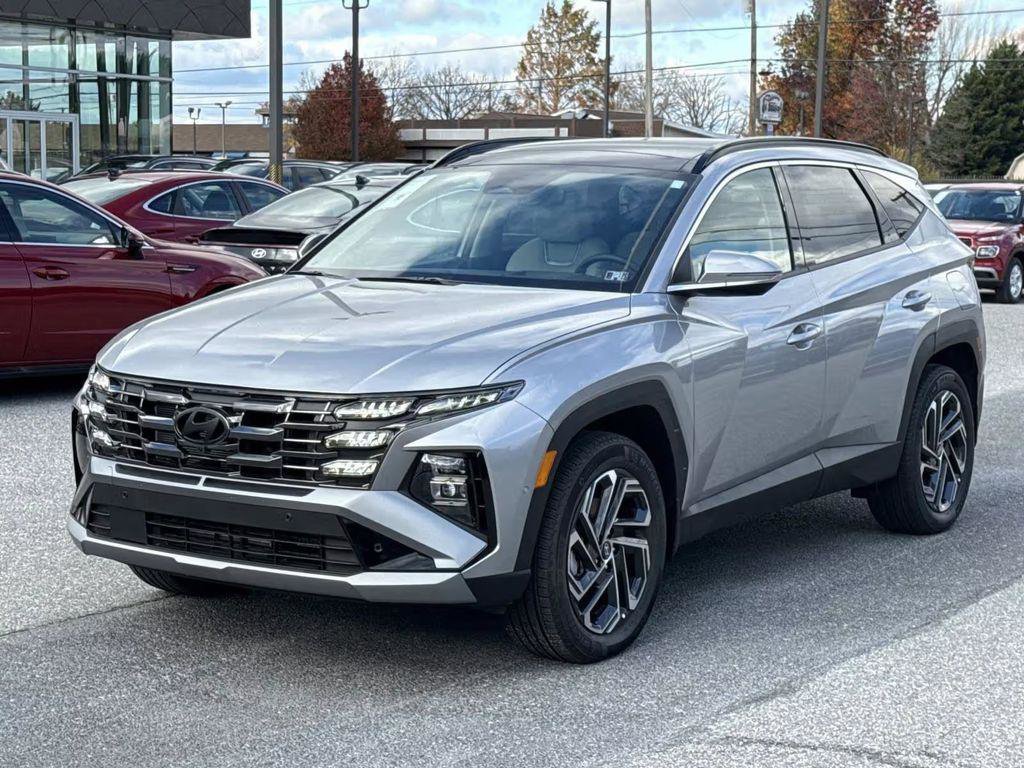 New 2026 Hyundai Tucson Limited image 8