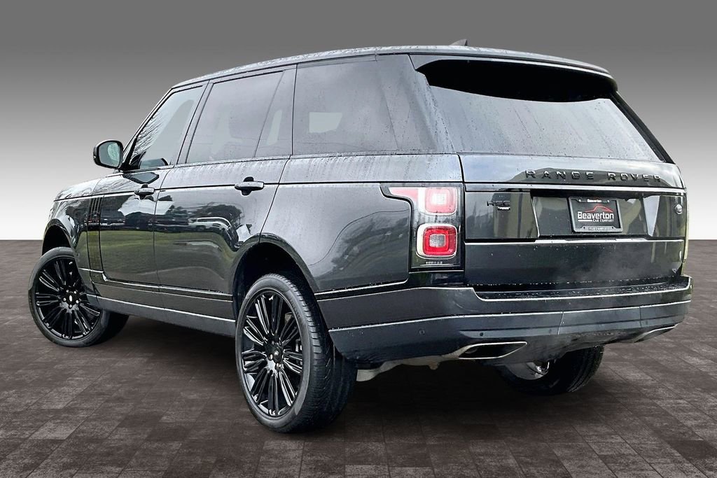 Used 2021 Land Rover Range Rover P525 Westminster Edition LWB AWD/4WD image 13