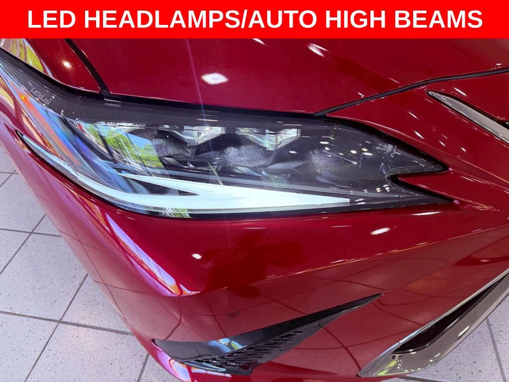 Certified 2023 Lexus ES 350 F Sport FWD image 10