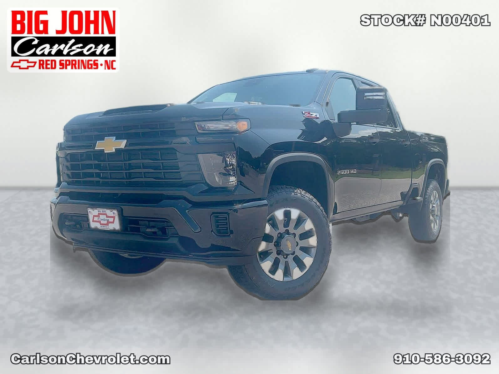 Used 2026 Chevrolet Silverado 2500 Custom w/ Z71 Off-Road Package AWD/4WD image 2