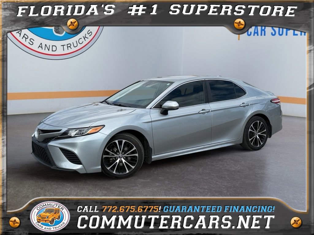 Used 2020 Toyota Camry SE