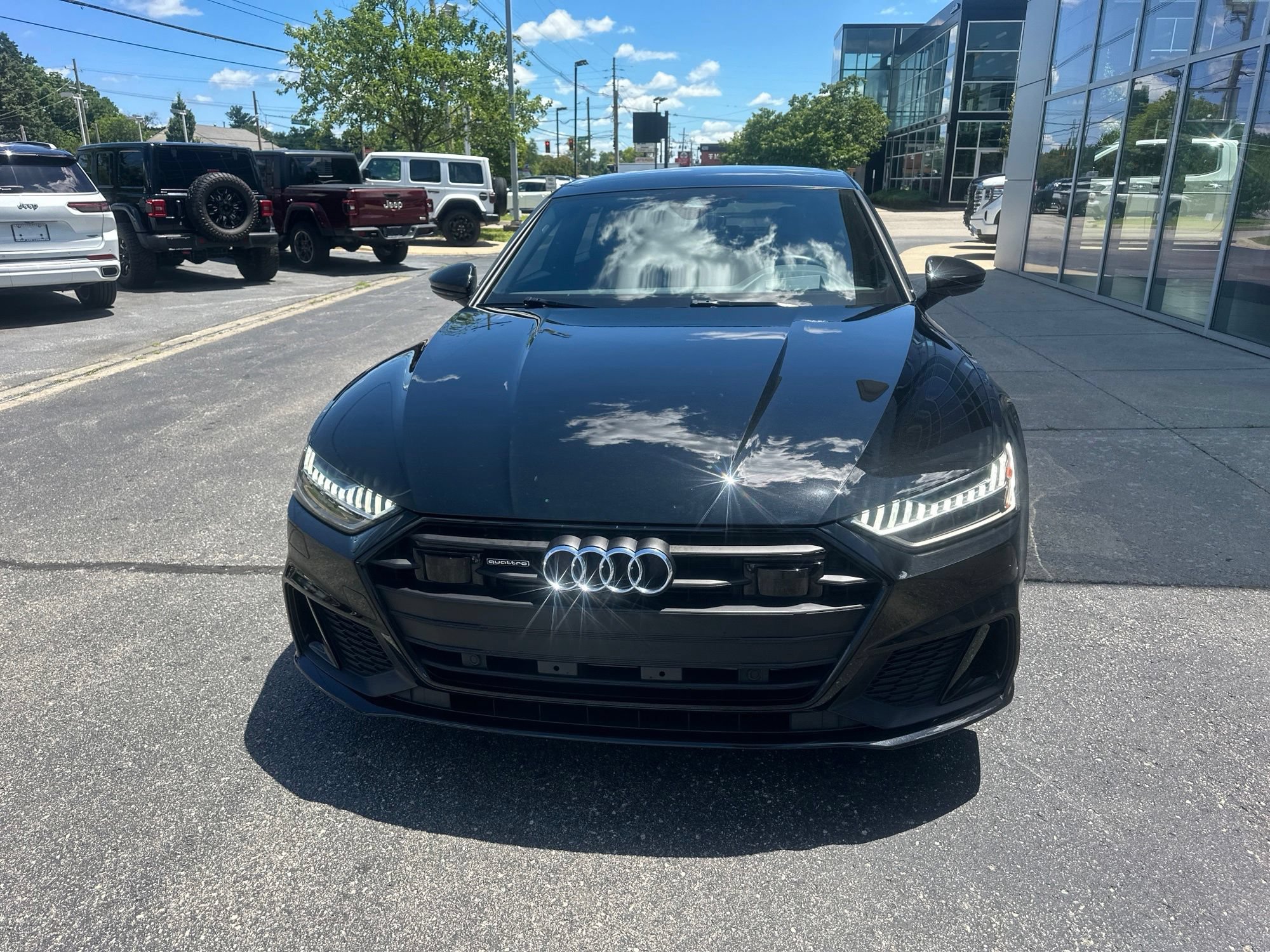 Used 2022 Audi A7 3.0T Prestige AWD/4WD image 10