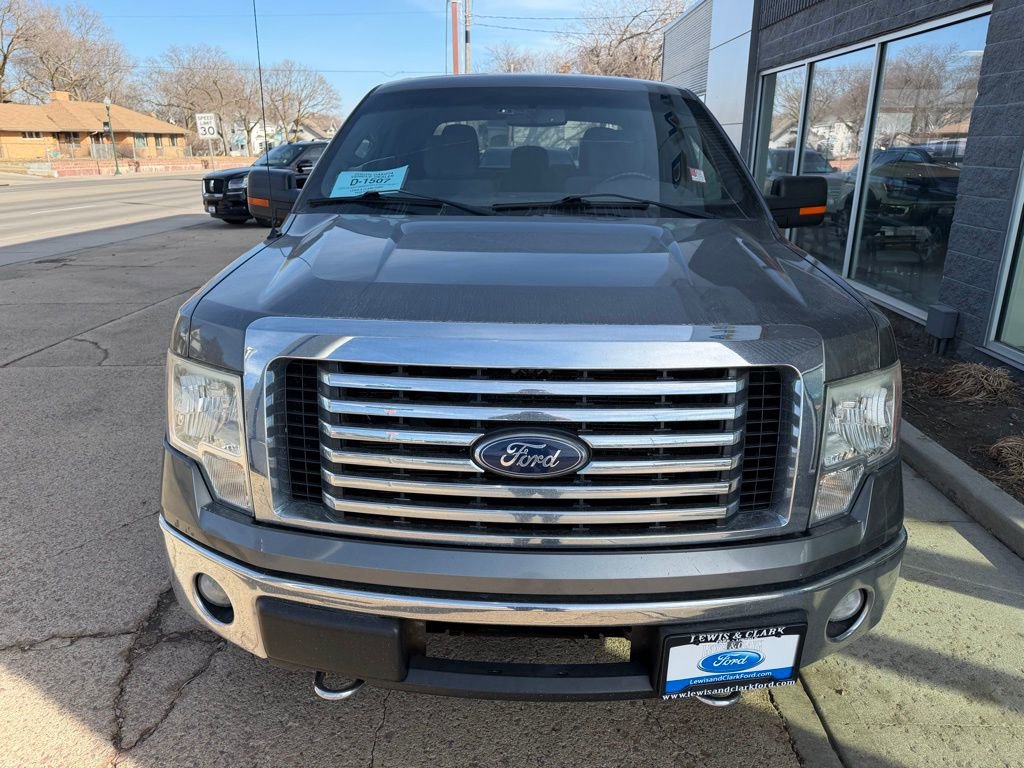 Used 2012 Ford F150 XLT w/ XLT Chrome Pkg AWD/4WD image 2