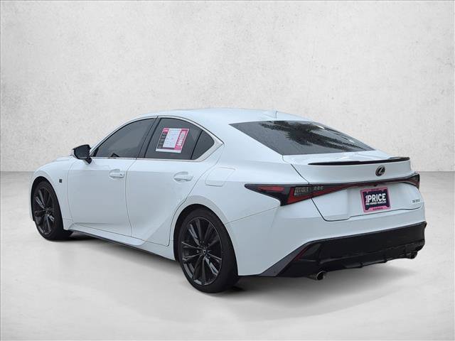 Used 2024 Lexus IS 350 F Sport RWD image 8