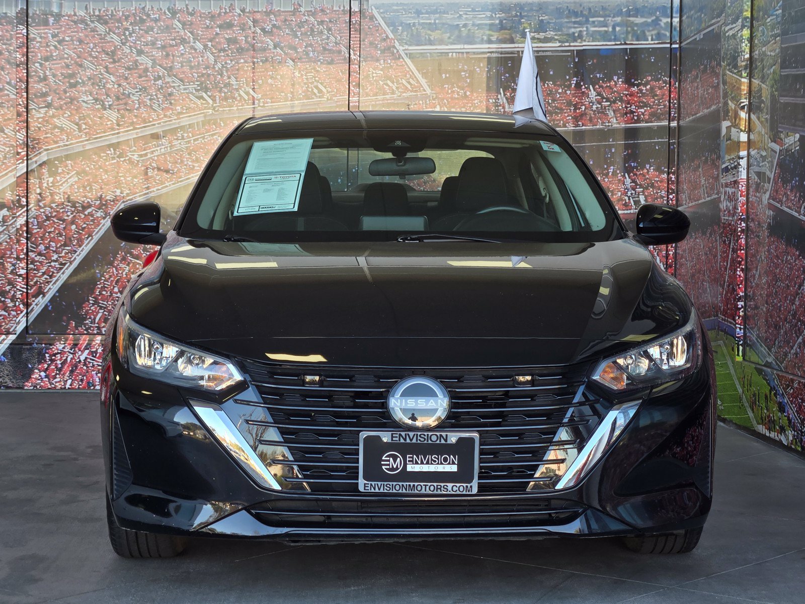 Used 2024 Nissan Sentra SV FWD image 3