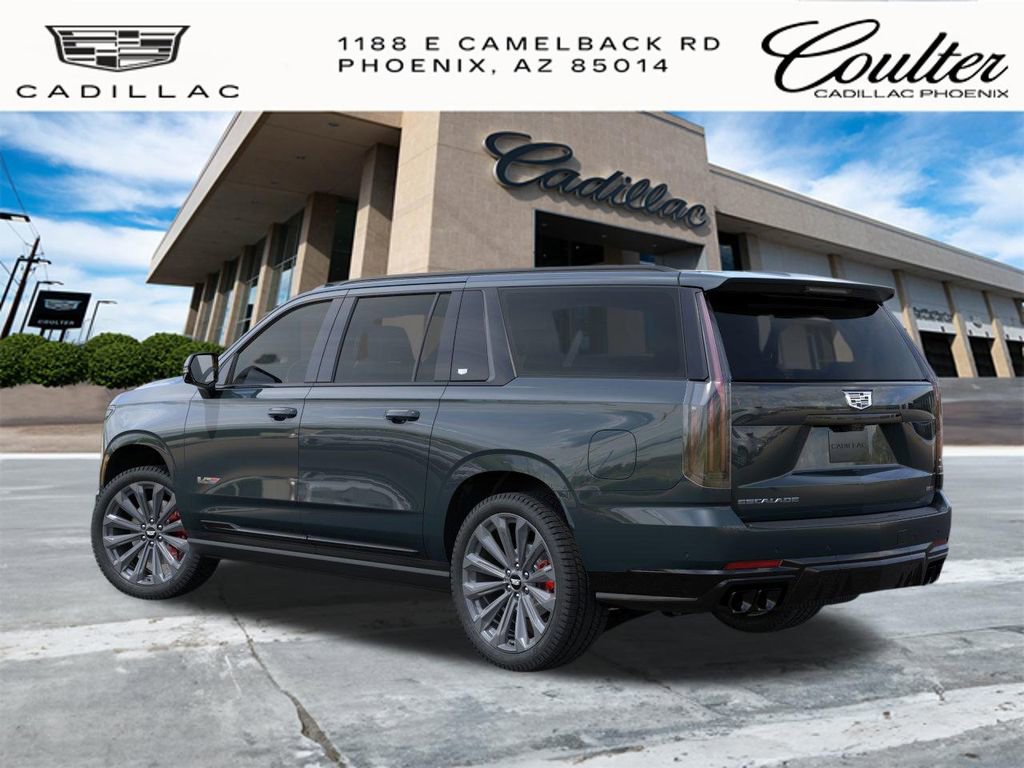 New 2026 Cadillac Escalade ESV V AWD/4WD image 3