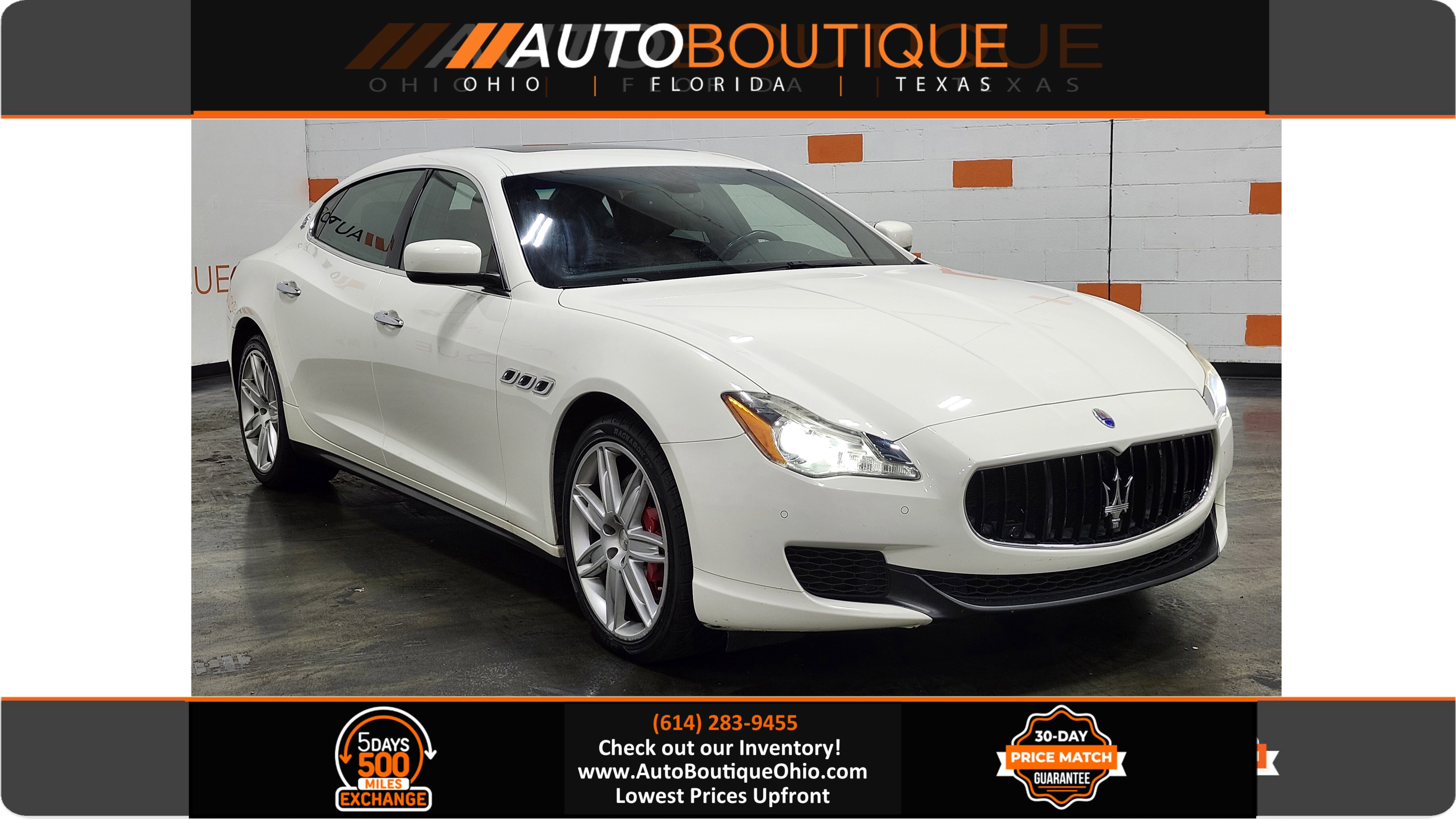 Used 2014 Maserati Quattroporte S Q4