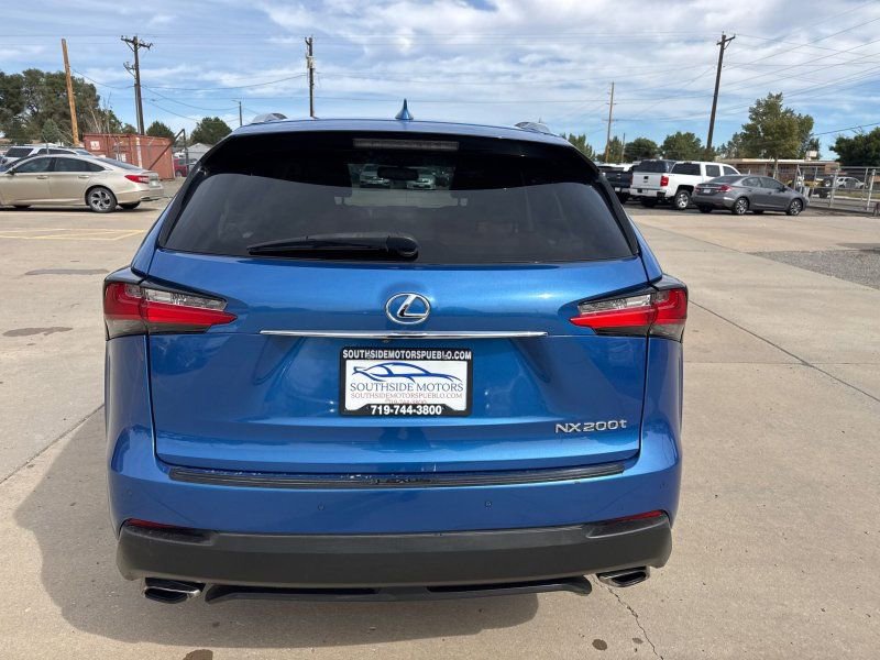 Used 2016 Lexus NX 200t AWD image 4