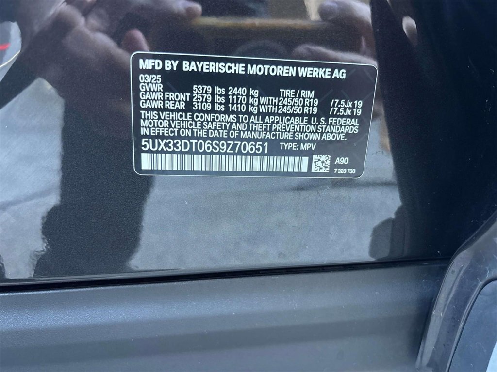 Used 2025 BMW X4 xDrive30i image 36