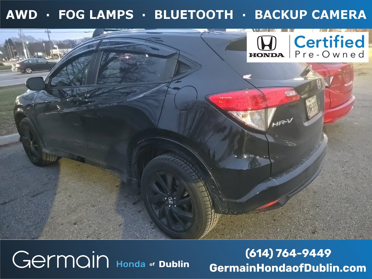 Used 2022 Honda HR-V Sport