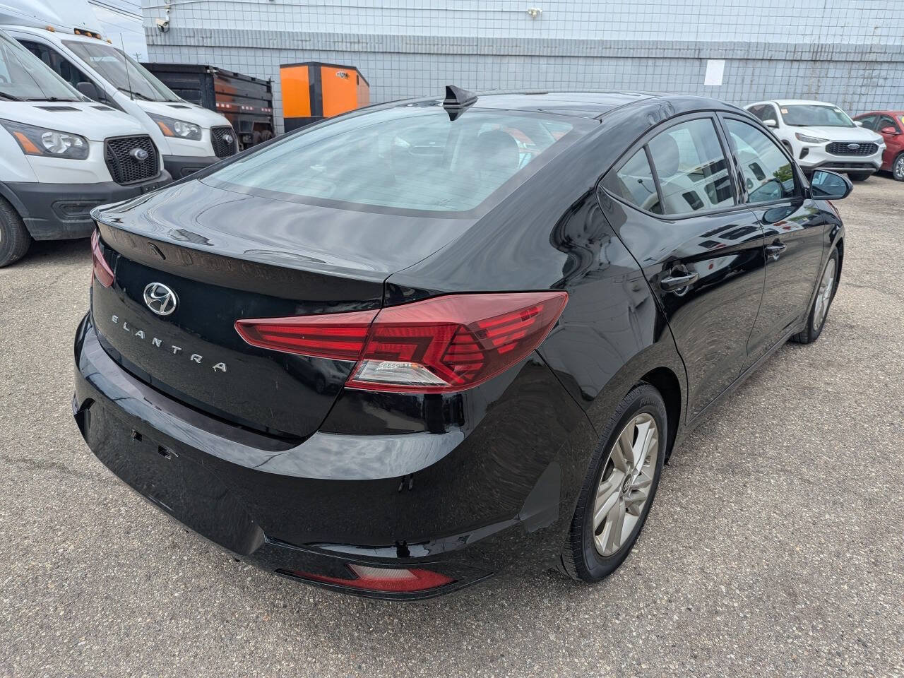 Used 2019 Hyundai Elantra Value Edition w/ Cargo Package FWD image 7