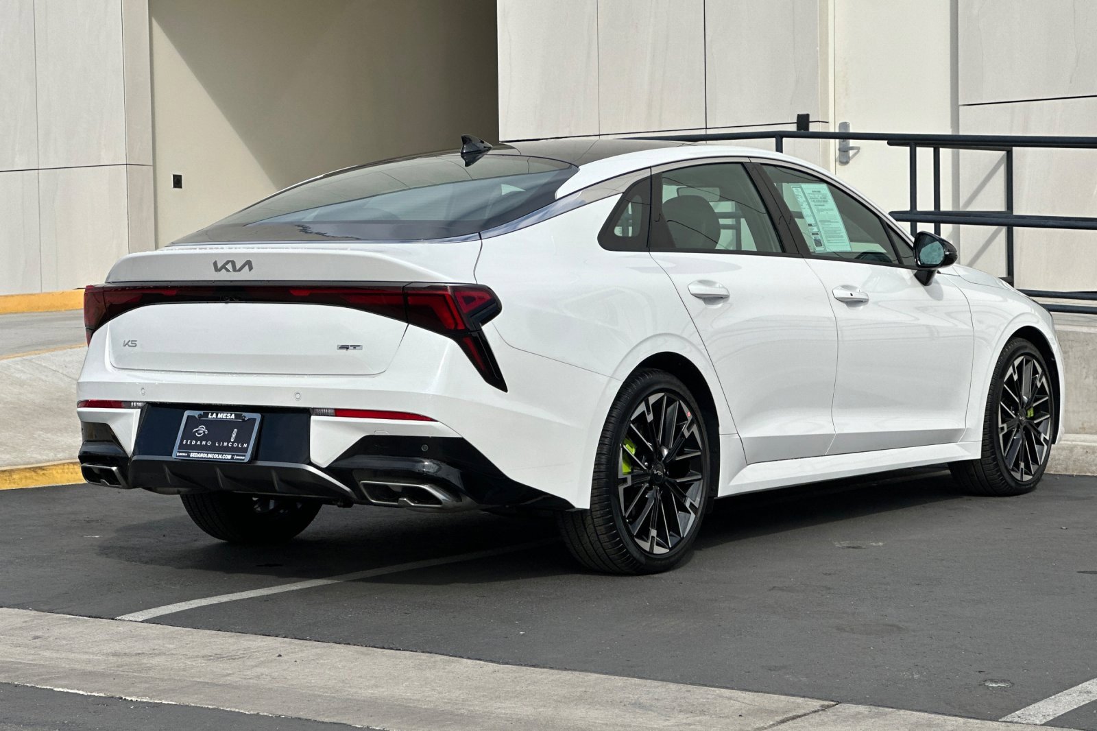 Used 2026 Kia K5 GT image 3