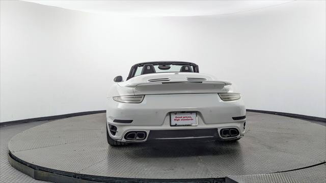 Used 2015 Porsche 911 Turbo S w/ High-end Infotainment Package AWD/4WD image 7