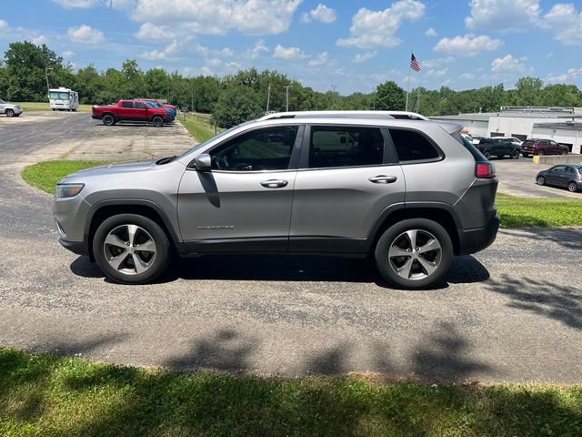 Used 2020 Jeep Cherokee Limited AWD/4WD image 8