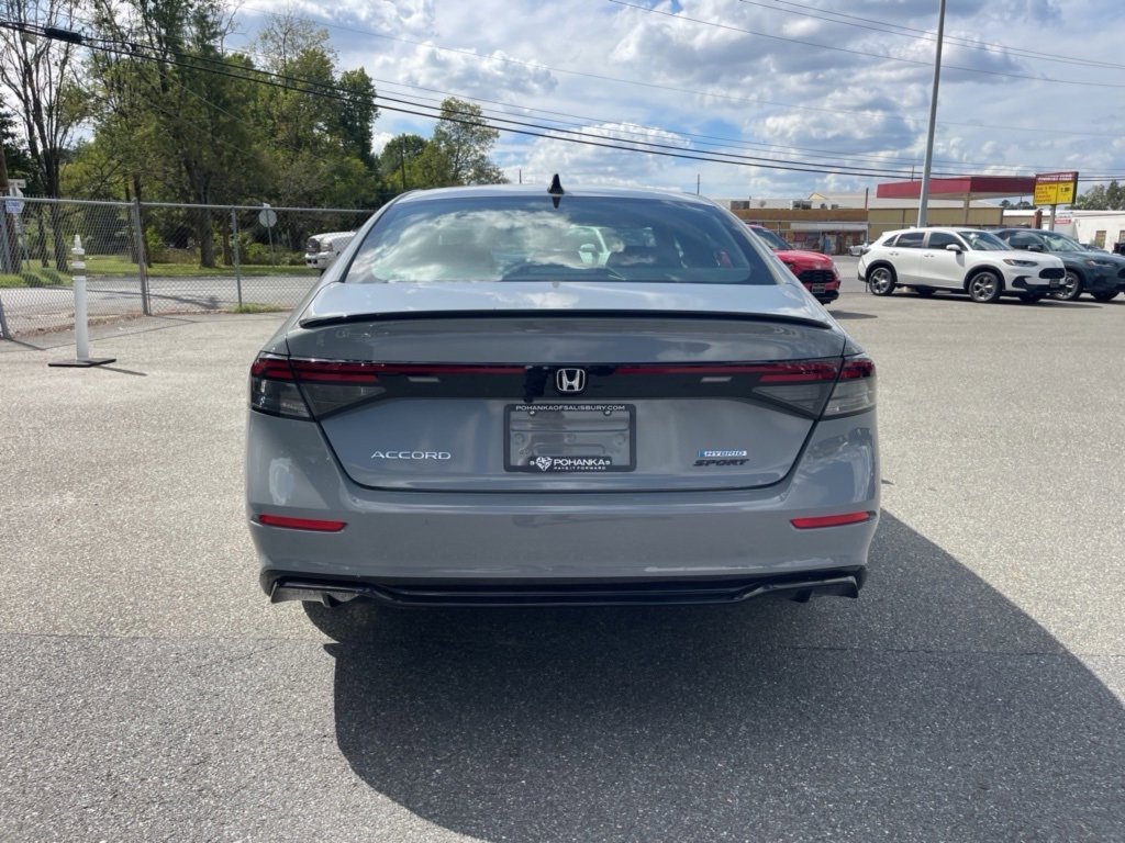 New 2025 Honda Accord Sport image 5
