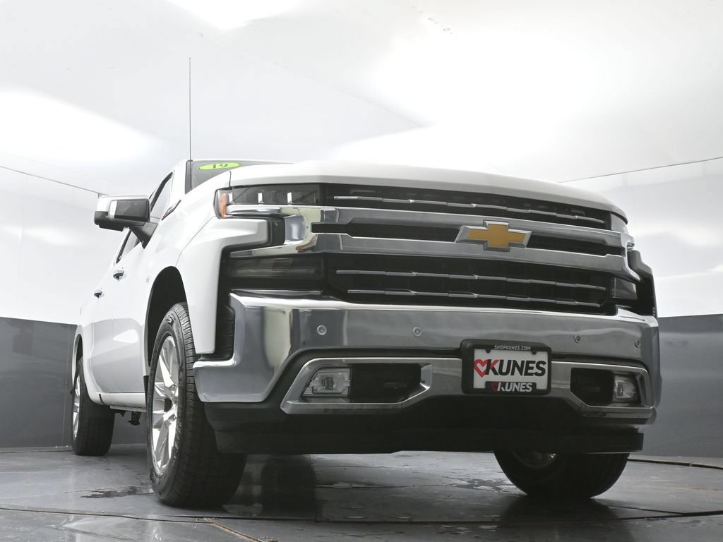 Used 2019 Chevrolet Silverado 1500 LTZ w/ LTZ Plus Package AWD/4WD image 51