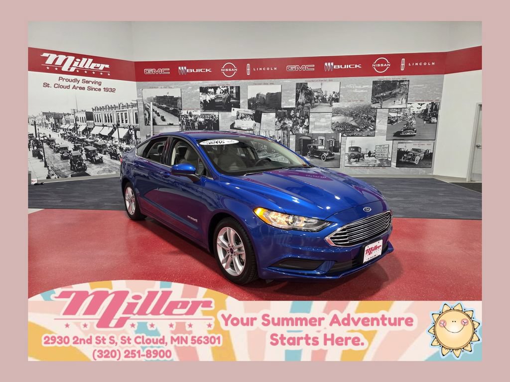 Used 2018 Ford Fusion S