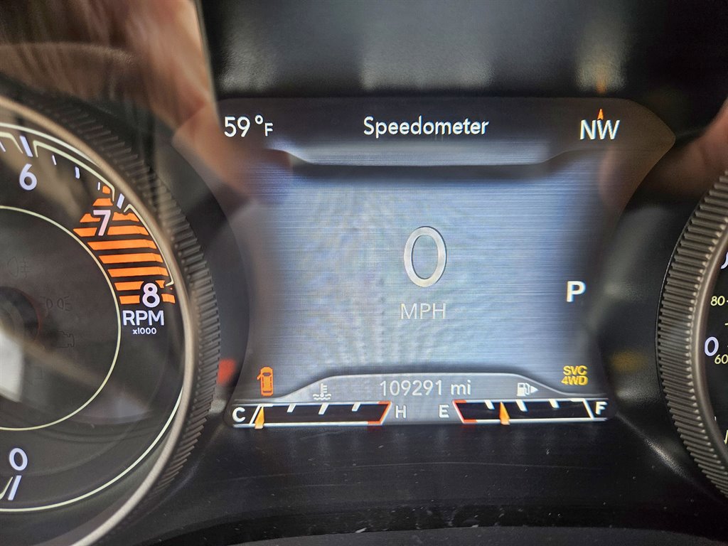 Used 2019 Jeep Cherokee Trailhawk AWD/4WD image 12